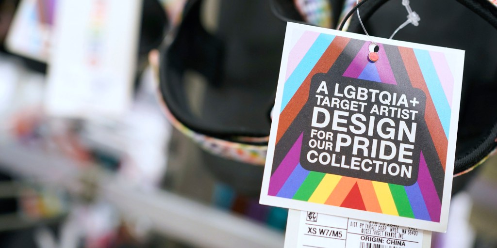 Target becomes latest company to suffer backlash for LGBTQ+