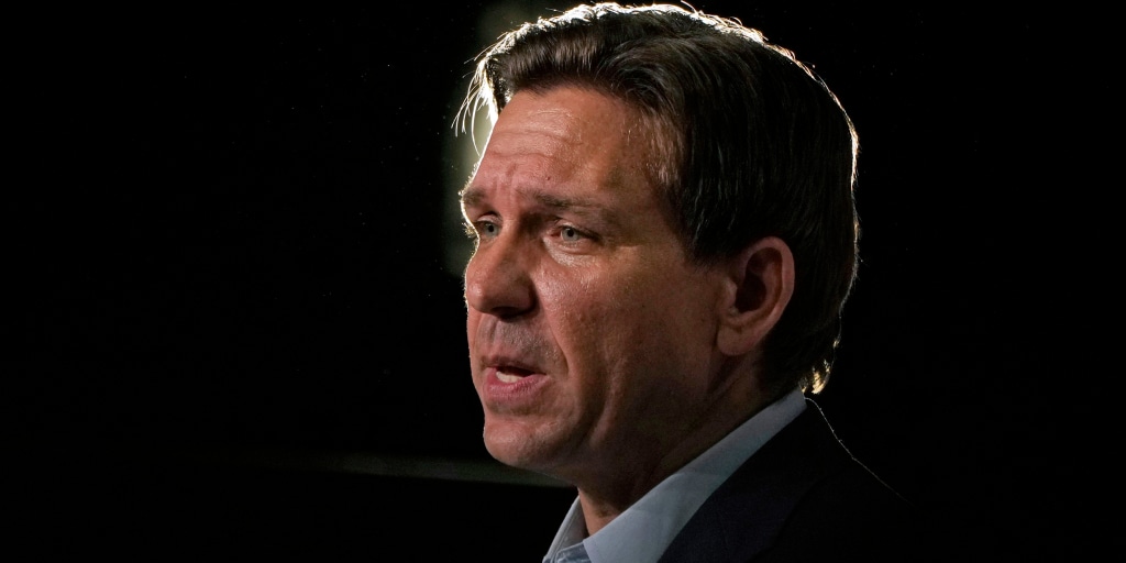 DeSantis' main 2024 argument is melting away in the courtroom - Vimarsana News