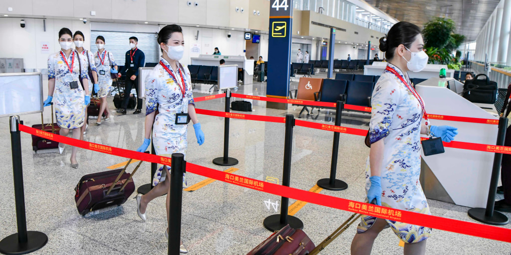 Hainan airlines baggage online