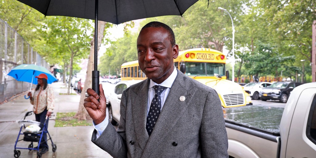 Yusef Salaam, Central Park Five member, poised for New York City Council victory - Vimarsana News