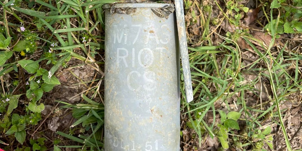 Scuba diver finds live tear gas grenade in Oklahoma lake