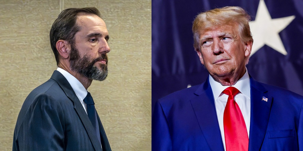 Trump argues Jack Smith should be held in contempt for working on his case - Vimarsana News