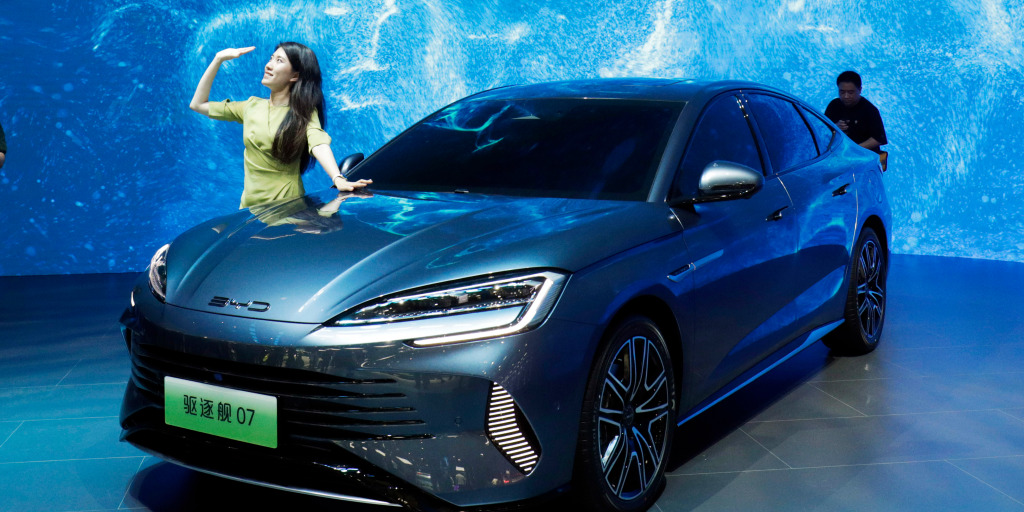 Electric car in chinese discount