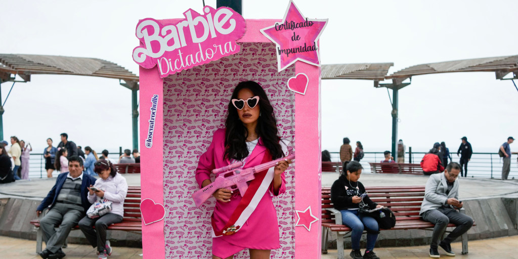 Barbie craze hits Latin America, but it also includes a darker undercurrent