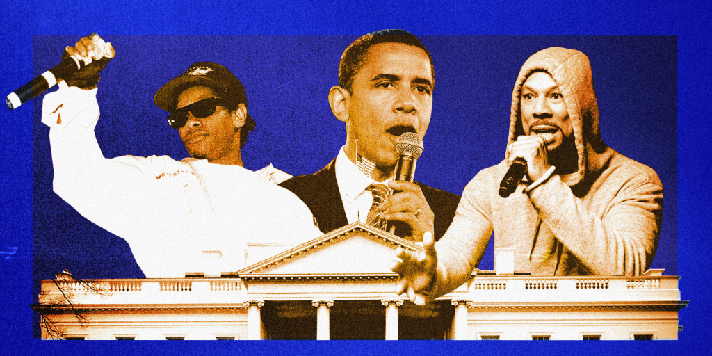Here are some of the top hip-hop moments in U.S. political history - Vimarsana News