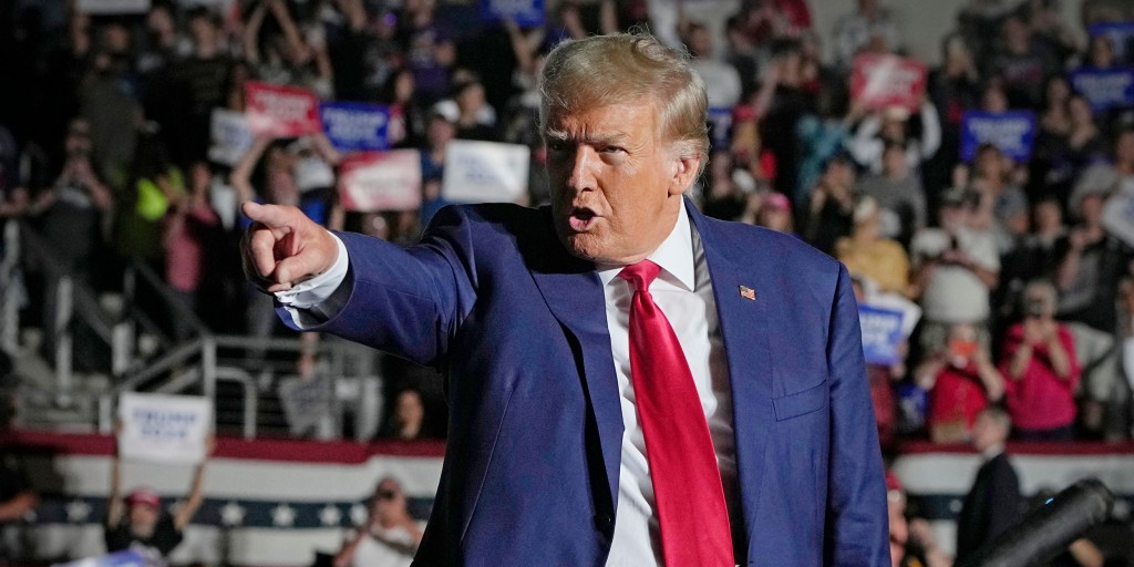 Trump indictments make 2024 election about whether he goes to jail - Vimarsana News