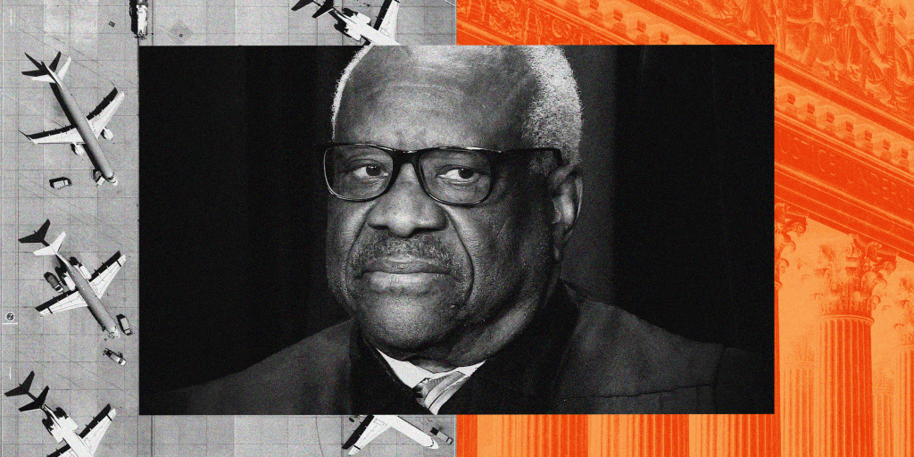 Clarence Thomas' wealthy benefactor circle has just gotten absurd - Vimarsana News