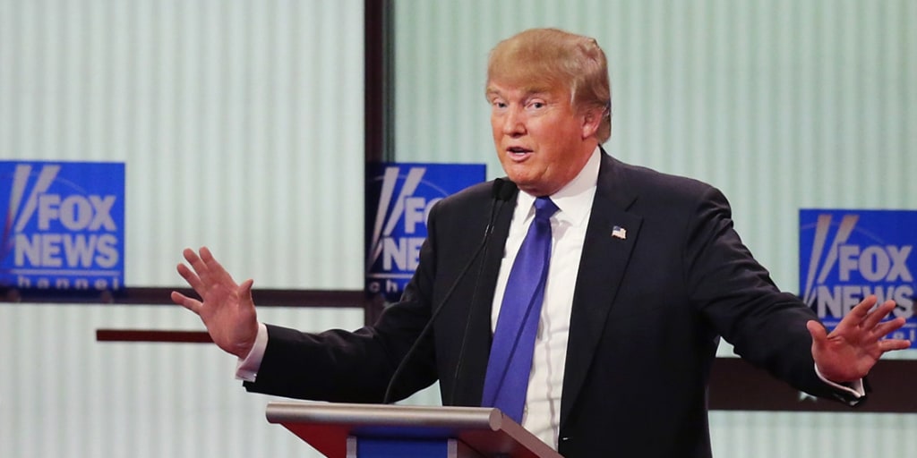 Trump supporters rage over Fox News Republican debate rules