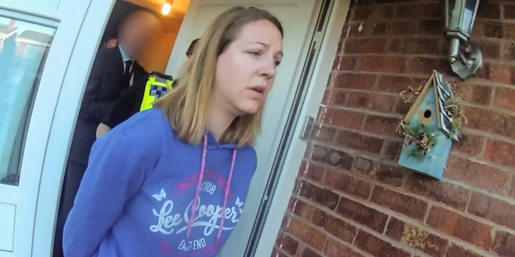 Nurse Lucy Letby, who wrote she was 'evil,' found guilty of murdering 7  babies