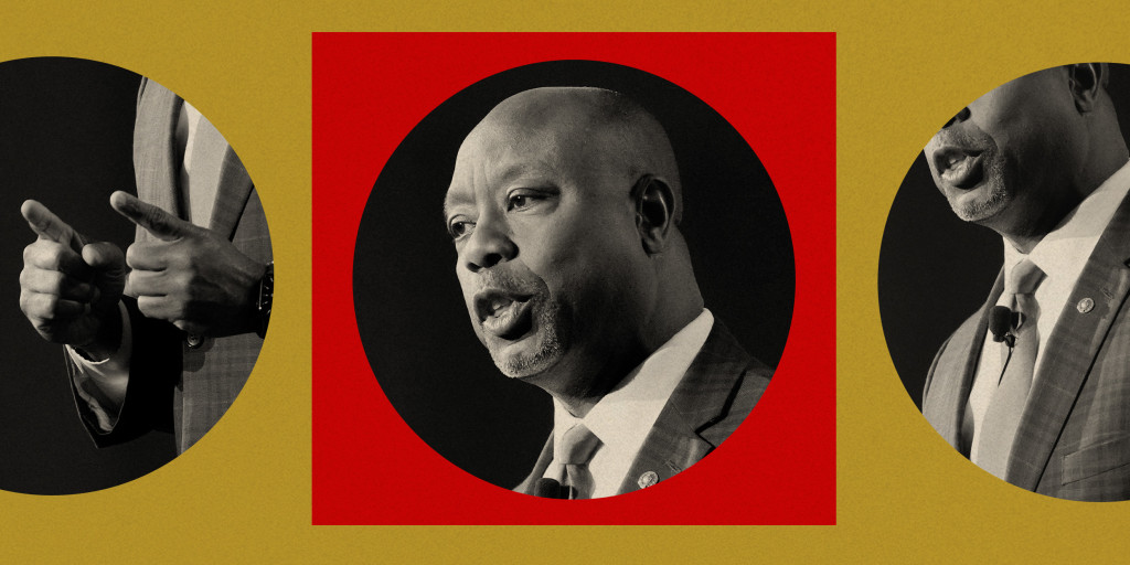 What to know about 'moderate' Tim Scott in the Republican debate - Vimarsana News