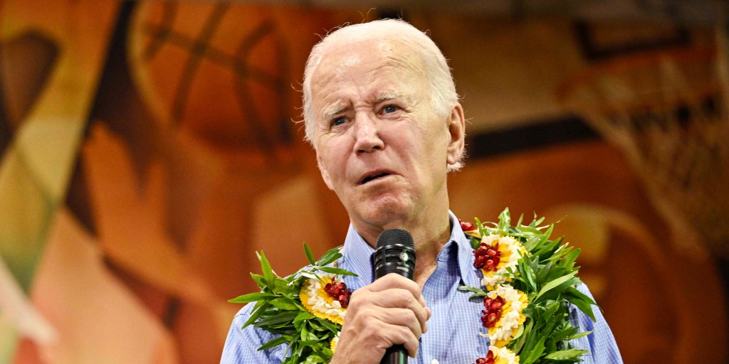 Conservative Pundits Baselessly Accuse Biden of Sleeping at Maui Memorial