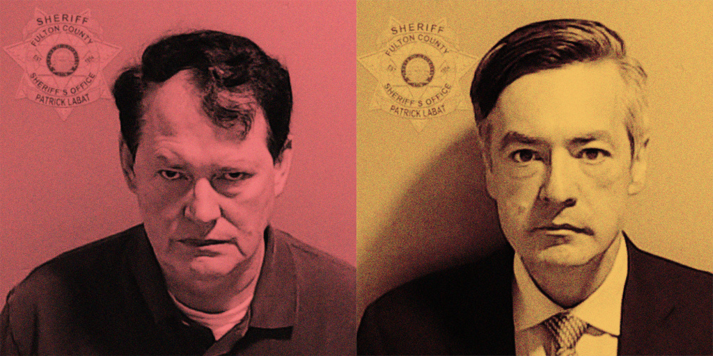 Georgia mug shots spotlight small fry like Kenneth Chesebro in Trump's election plot - Vimarsana News