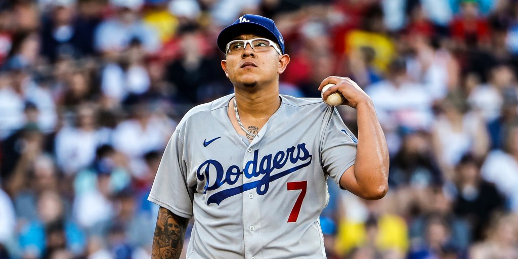 Dodgers pitcher Julio Urías arrested in domestic violence case