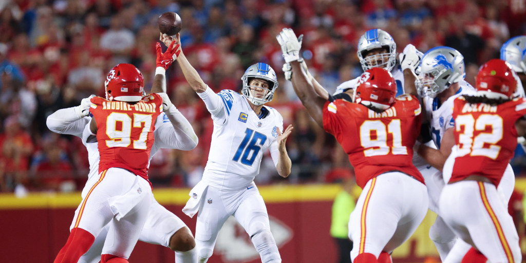 Detroit Lions 21-20 Kansas City Chiefs: Super Bowl champions