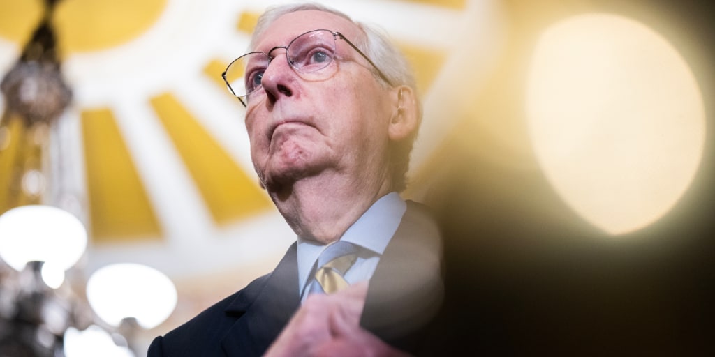 Why Mitch McConnell is right about federal government shutdowns - Vimarsana News