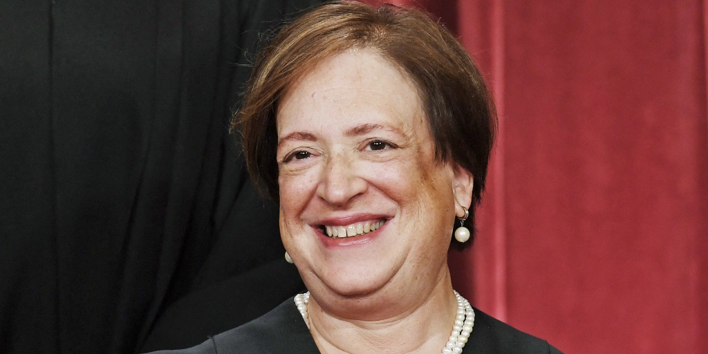 Justice Kagan says Supreme Court ethics code would be a good thing