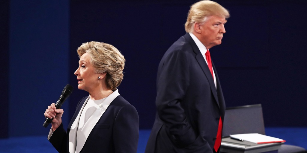 What Hillary Clinton sees in Trump's lies - Vimarsana News