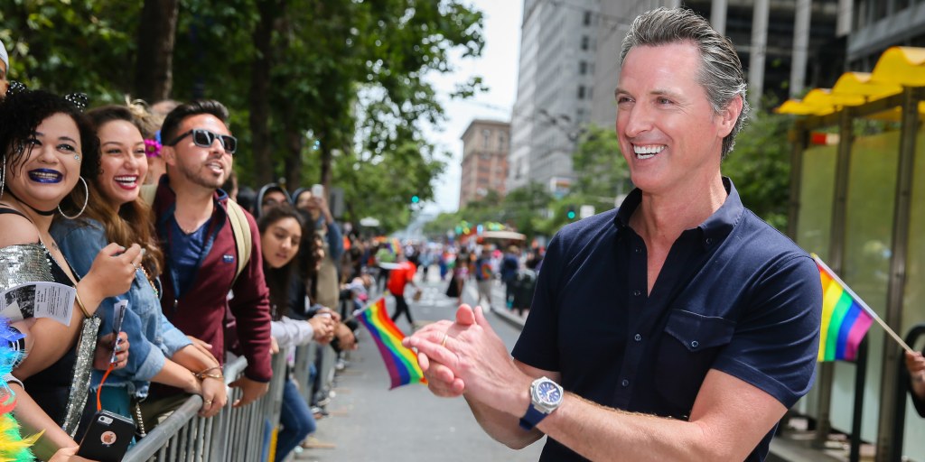 Gavin Newsom isn't as committed to LGBTQ rights as he claims - Vimarsana News
