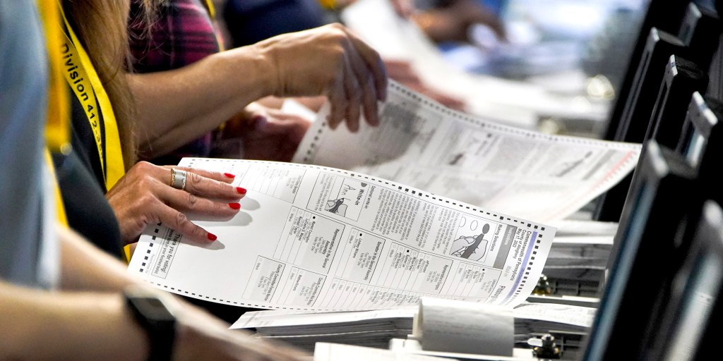 The key election indicator that looks fantastic for Democrats - Vimarsana News