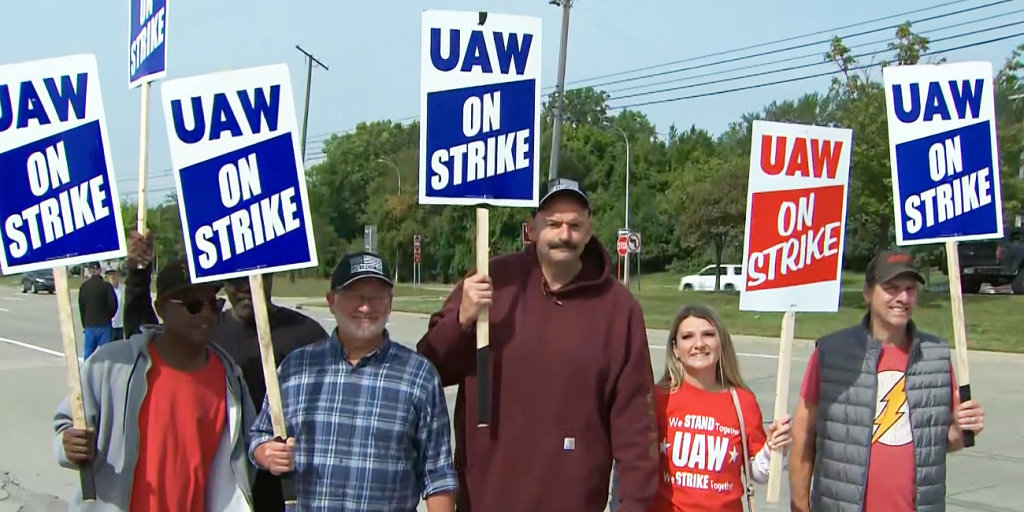 Sen. John Fetterman: I walked the UAW picket line. Everyone should see what I saw. - Vimarsana News