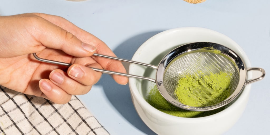 How to save money on your next iced matcha latte