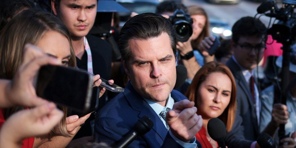 After McCarthy House speaker ouster, some Republicans point finger at Gaetz - Vimarsana News
