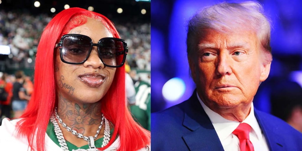 Black Twitter Reacts to Sexyy Red's Support for Trump