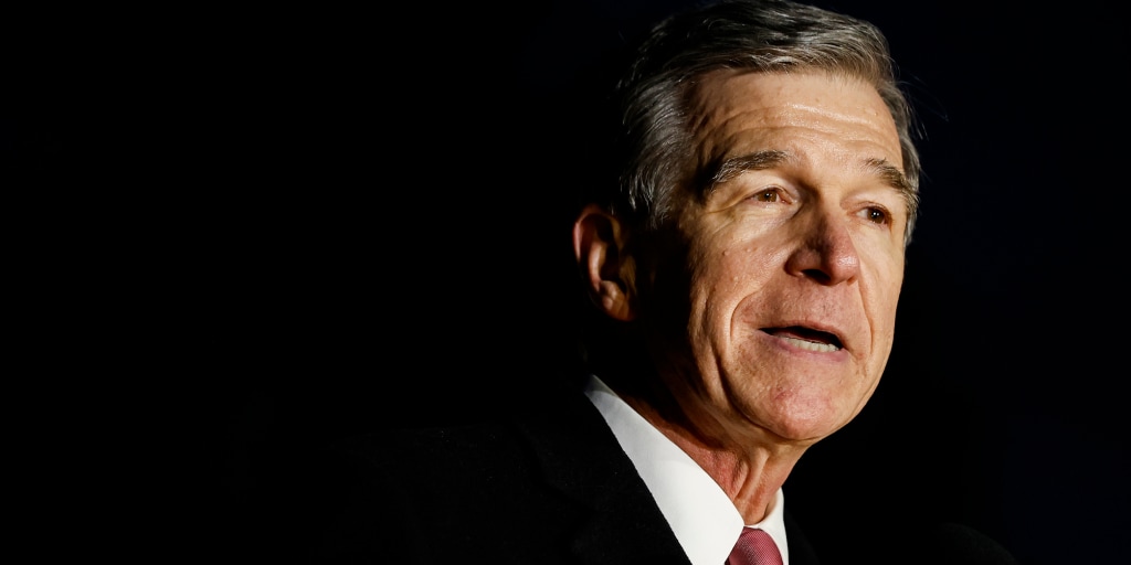 North Carolina Gov. Roy Cooper backs out of consideration to be Harris’ running mate