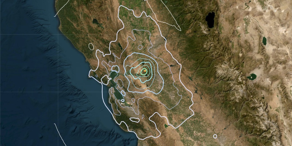 4.2-magnitude earthquake rattles Northern California