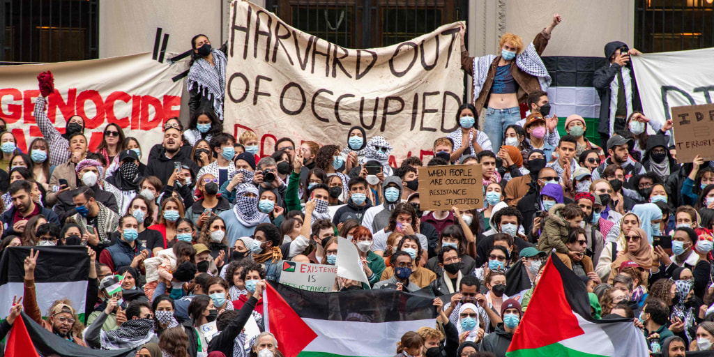 What colleges should do when protests over the Israel-Hamas war get heated - Vimarsana News