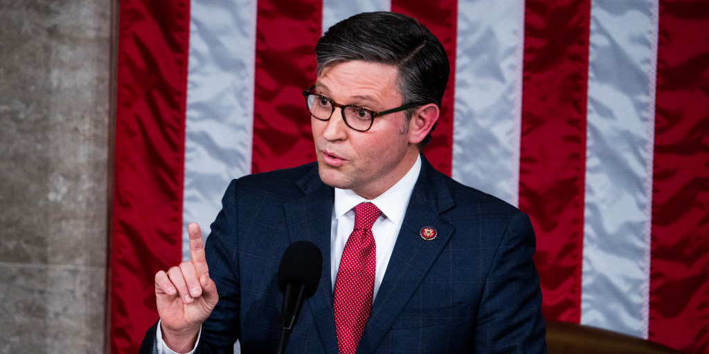House Speaker Mike Johnson is a vulnerability for the GOP in 2024 - Vimarsana News