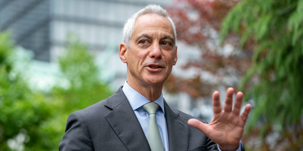 Rahm Emmanuel says Democrats should focus on ethics reforms rather than impeaching Trump
