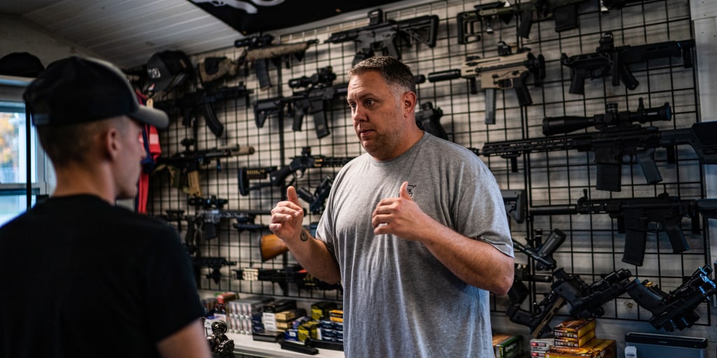 The Maine shooting's part in America's vicious gun sales cycle - Vimarsana News