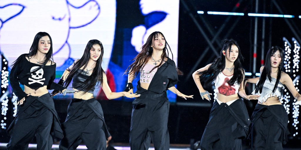 NewJeans says they're more than solely K-pop stars as they break