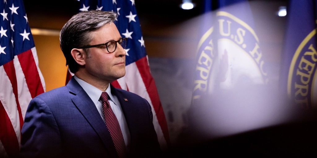 Mike Johnson's last leadership role went as poorly as you'd expect - Vimarsana News