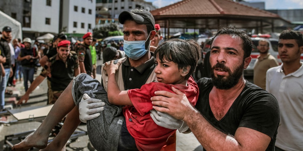 Saying 'Israel doesn't target civilians' in Gaza is a red herring - Vimarsana News