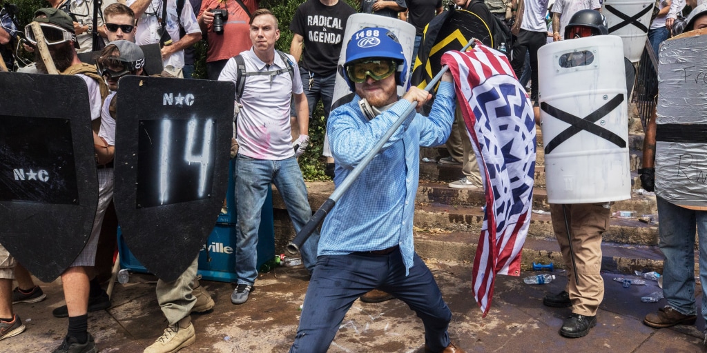 Why are Nazis attending Palestinian college rallies? Antisemitism - Vimarsana News