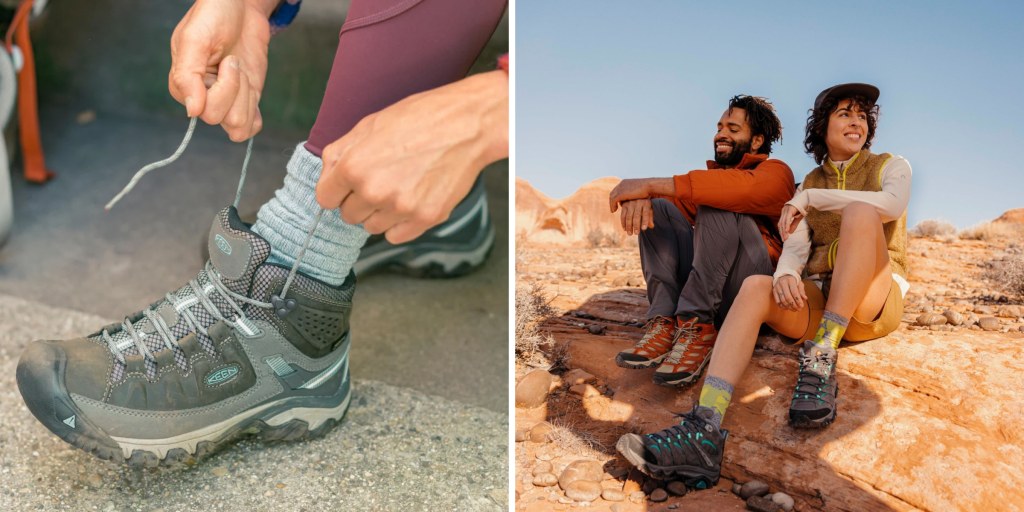 The best hiking shoes and boots of 2024