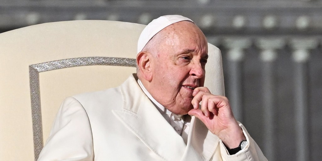 Pope Francis cancels meetings because of breathing difficulties, Vatican says