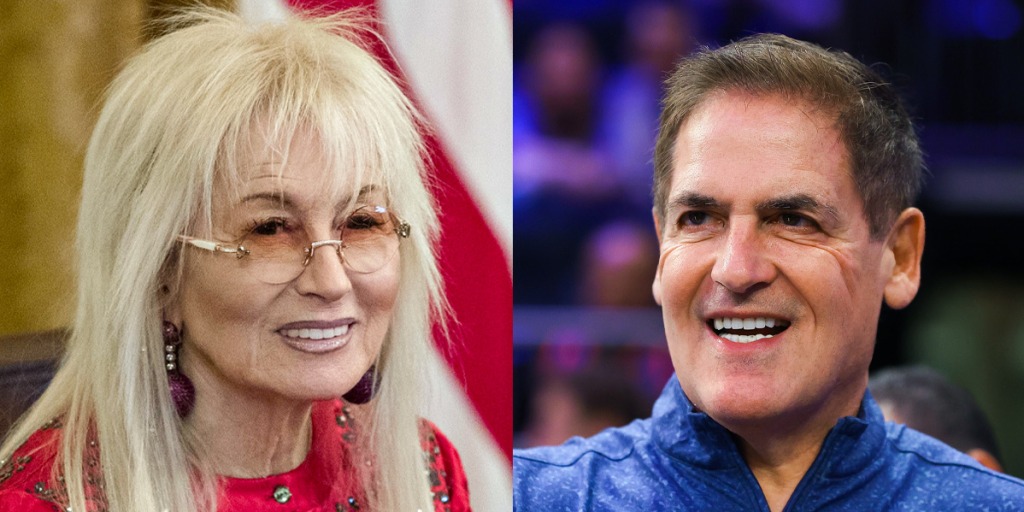 Mark Cuban's Mavericks sale to Miriam Adelson brings (more) MAGA to the NBA - Vimarsana News