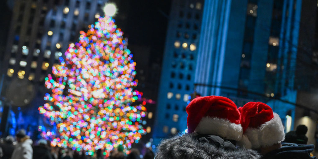 Rockefeller Center Christmas tree lighting: How to watch, what time it starts and what to know
