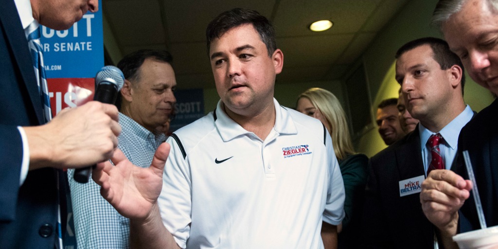 Florida GOP Chair Christian Ziegler under criminal investigation over sexual battery allegations - Vimarsana News