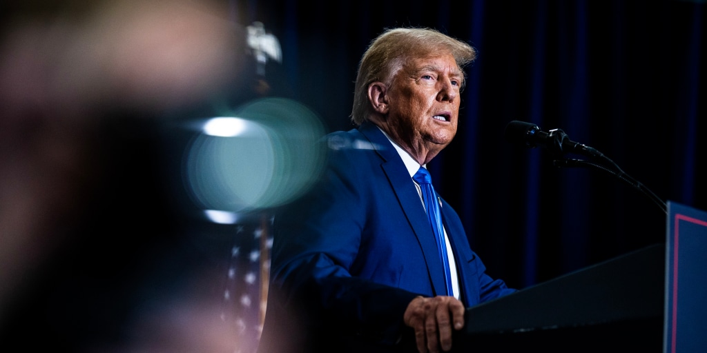Trump's second-term threats are the story of the 2024 election - Vimarsana News