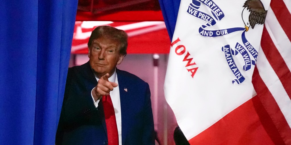 New Iowa poll shows Trump outpacing his 2024 Republican primary rivals - Vimarsana News