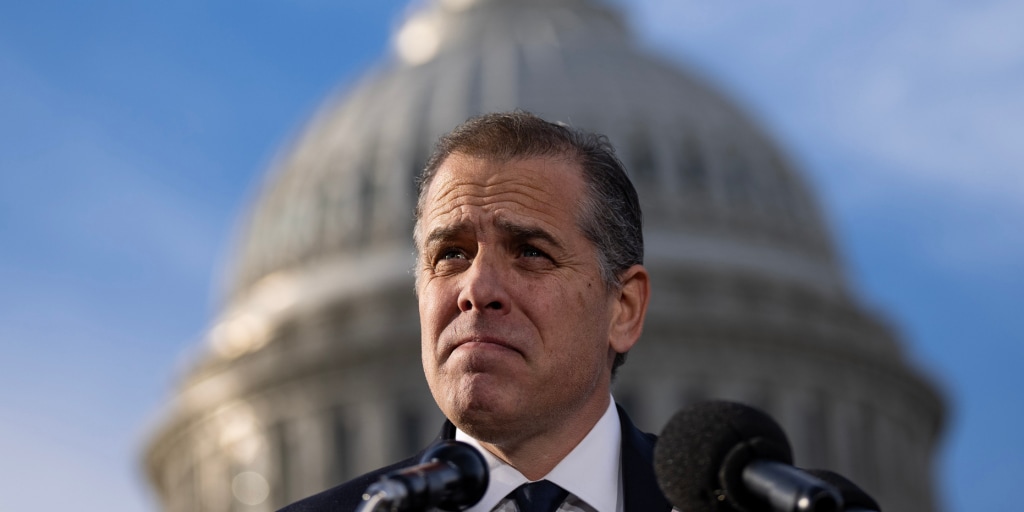 Hunter Biden tells Congress he'd testify publicly, but Republicans demand  closed-door session –