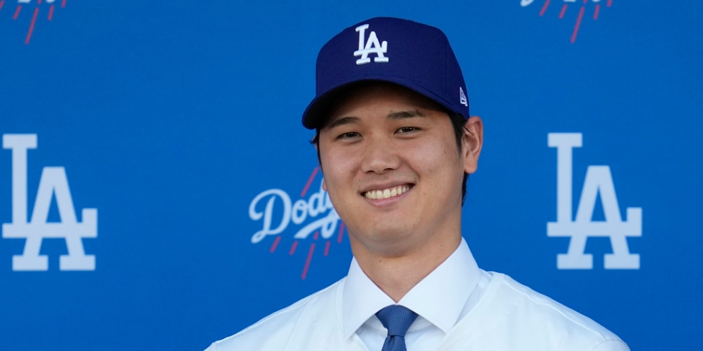 Ohtani Signs With Dodgers For $700 Million, Will Receive 58 Bucks