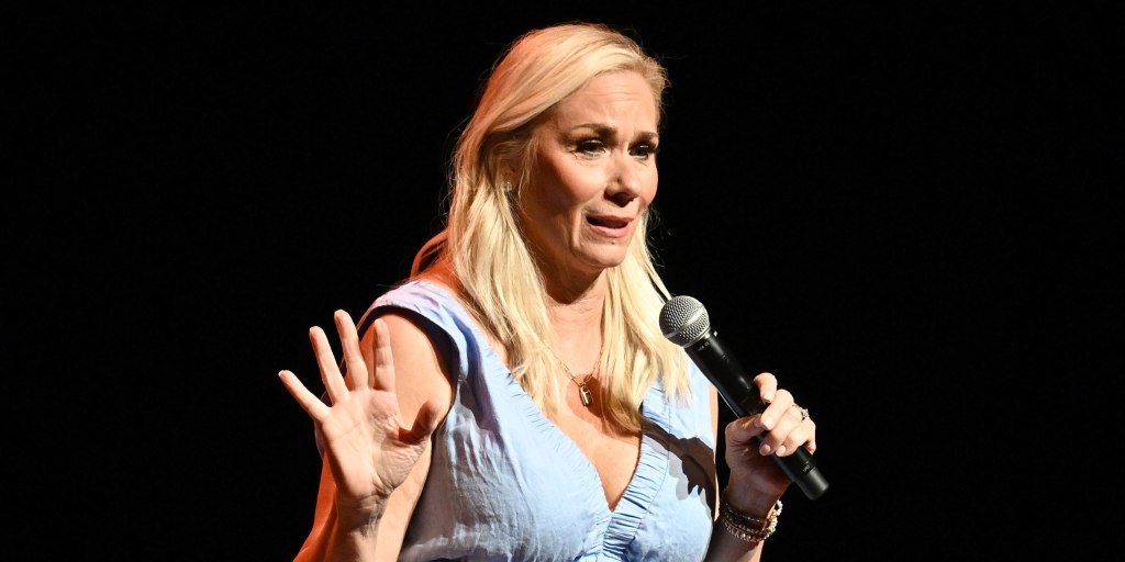 How motherhood and menopause led Leanne Morgan to stand-up fame
