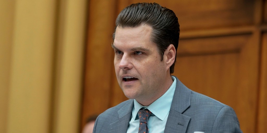 Matt Gaetz says Christian Ziegler should resign as Florida GOP chair - Vimarsana News