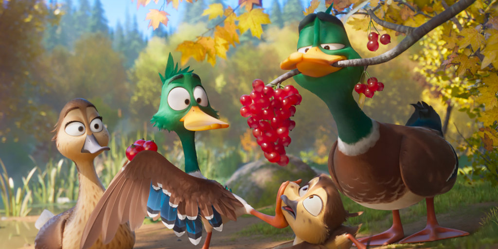 The animated comedy 'Migration' comes at a bleak time for birds in North America - Vimarsana News