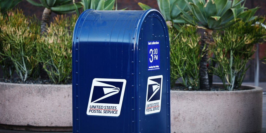 Those iconic blue mail collection boxes are getting a high tech